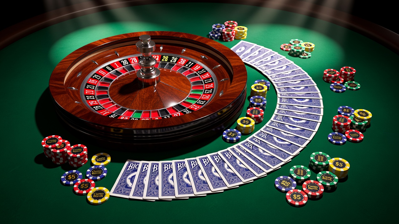 Divers Aanbod aan Casino Spellen - echt geld casino