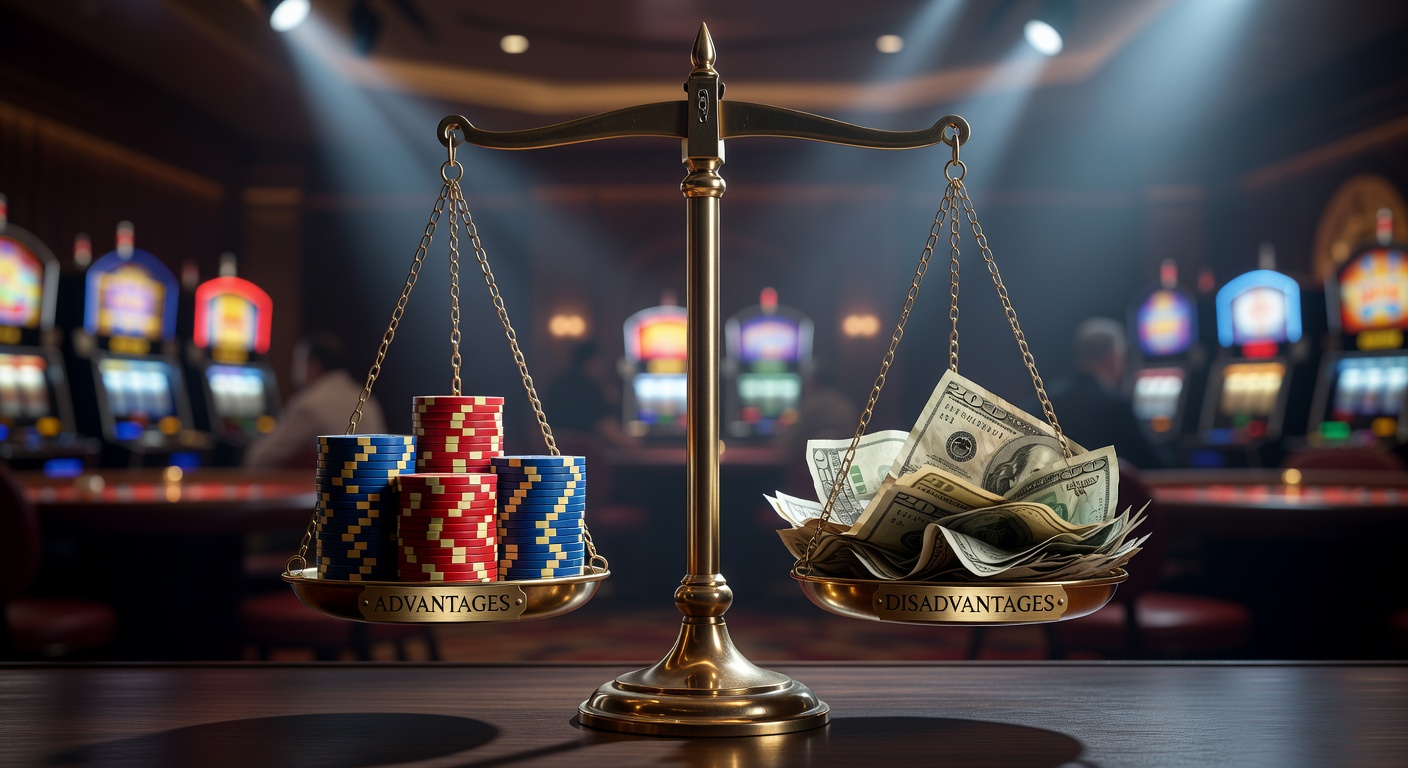 Voordelen en nadelen van gratis casino tegoed - 5 euro gratis gokken zonder storting