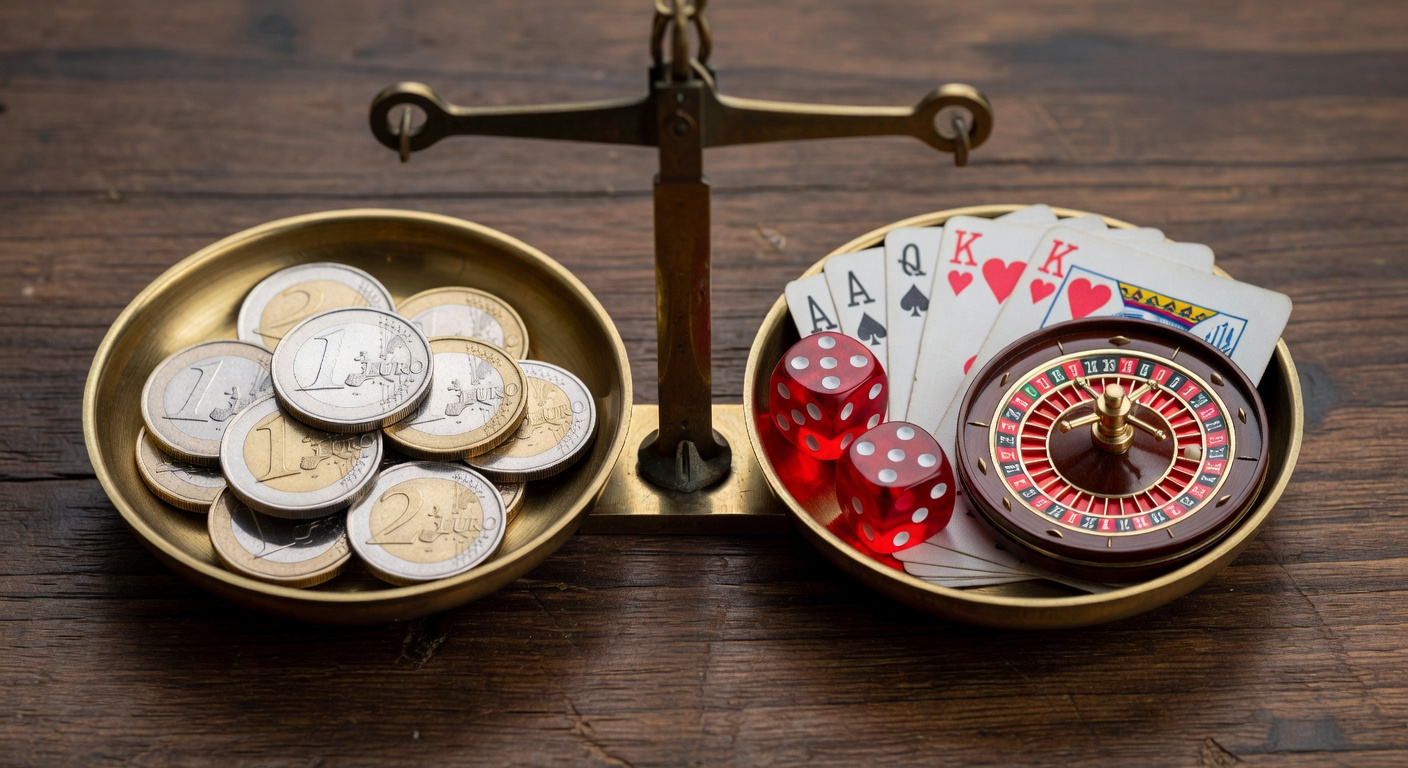 Voor- en nadelen van gokken met kleine bedragen - 3 euro storten casino