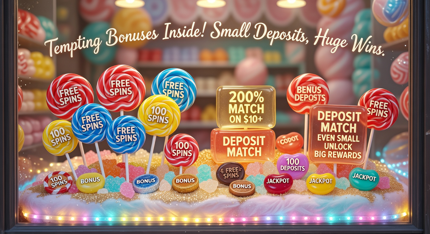 Beschikbare bonussen bij een 3 euro storten casino - 3 euro storten casino