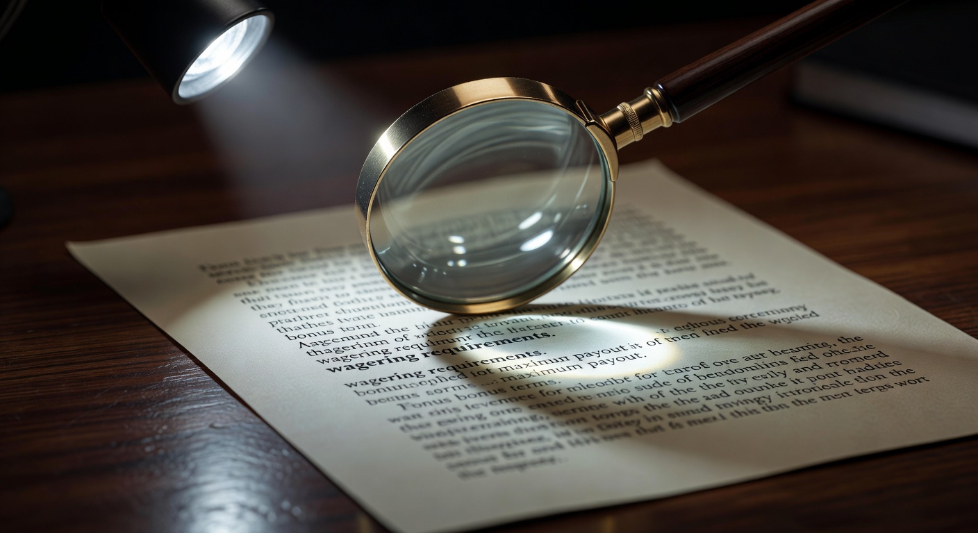 Belangrijke bonusvoorwaarden om te begrijpen - 20 euro gratis gokken zonder storting