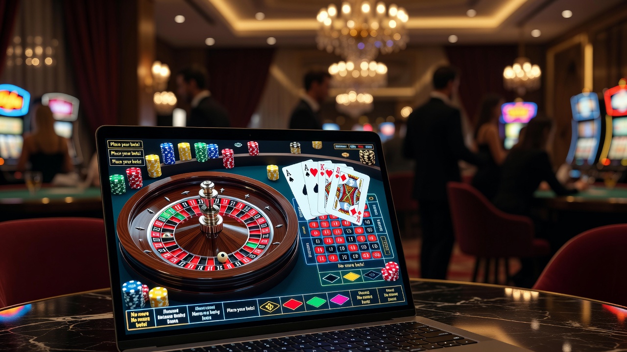 Online Casinospellen: Van Slots tot Live Dealer - online casinos