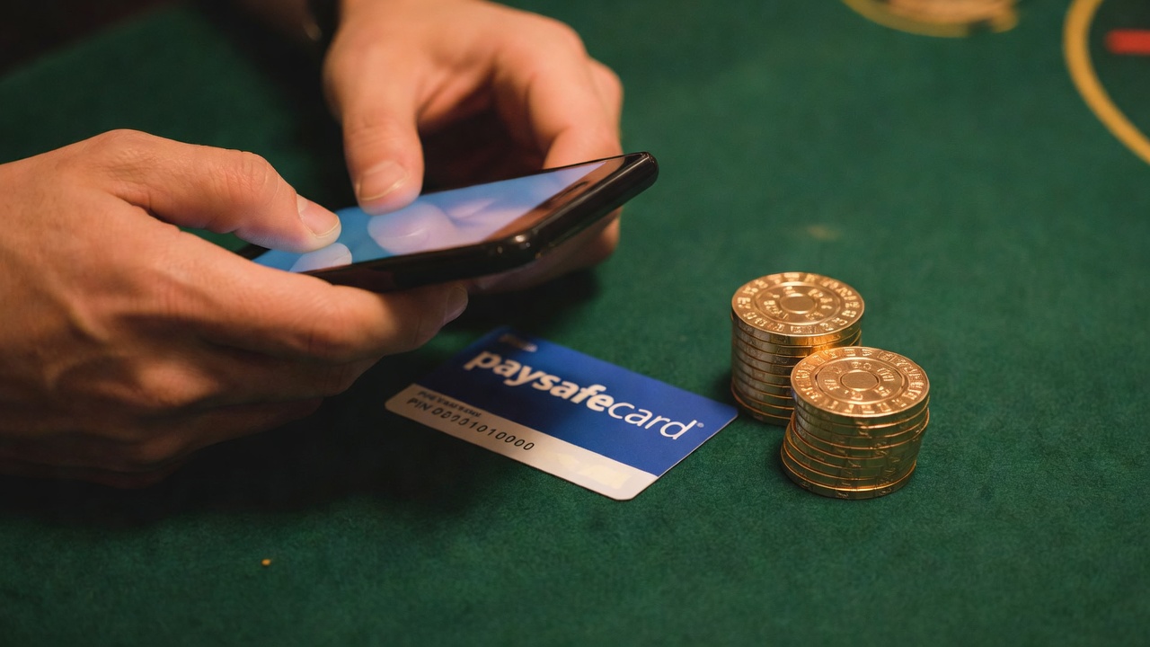 Storten en uitbetalen bij een paysafecard casino - paysafecard casino